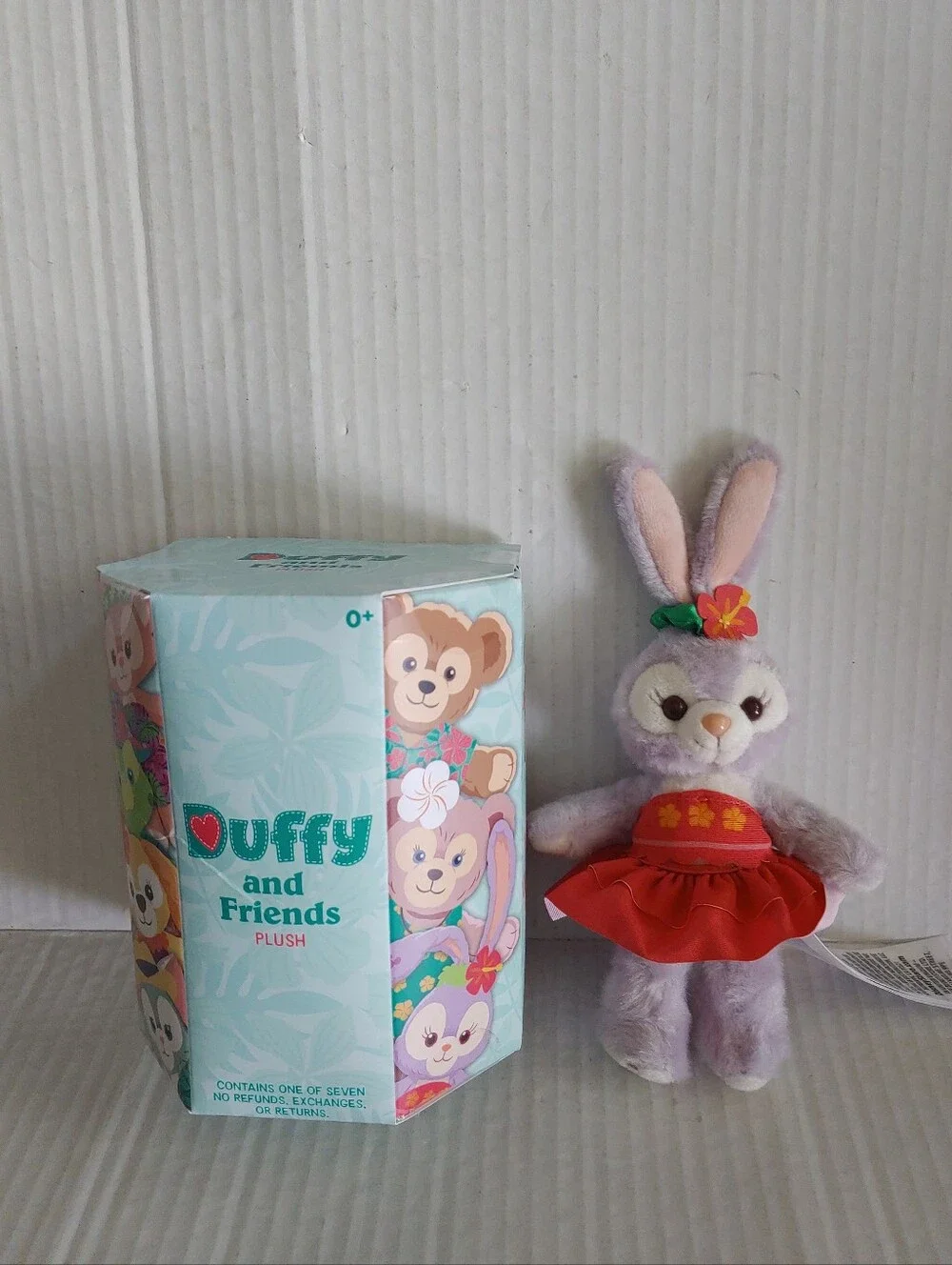 StellaLou plush from Duffy and Friends - Aulani Mystery Blind OPENED Box -Disney